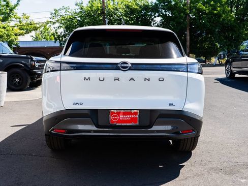 New 2026 Nissan Murano SL AWD/4WD image 5