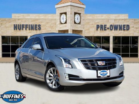 Used 2018 Cadillac ATS Premium Luxury image 1