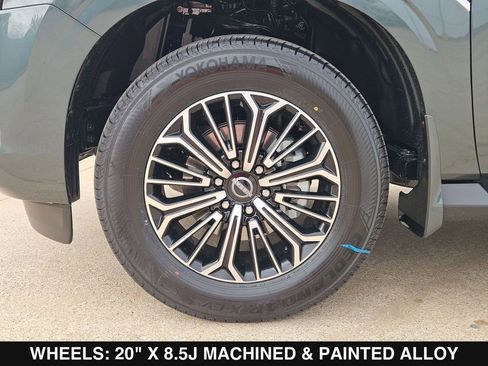 New 2026 Nissan Armada Platinum image 30