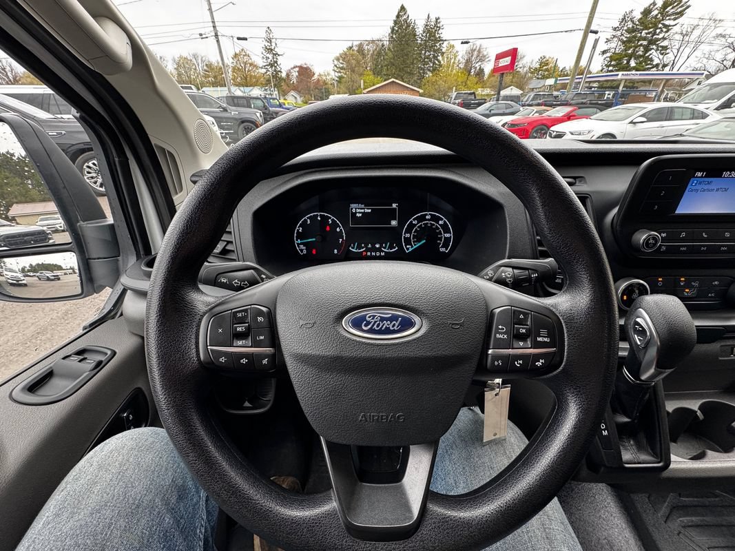 Used 2024 Ford Transit 250 Low Roof AWD w/ Exterior Upgrade Package image 13