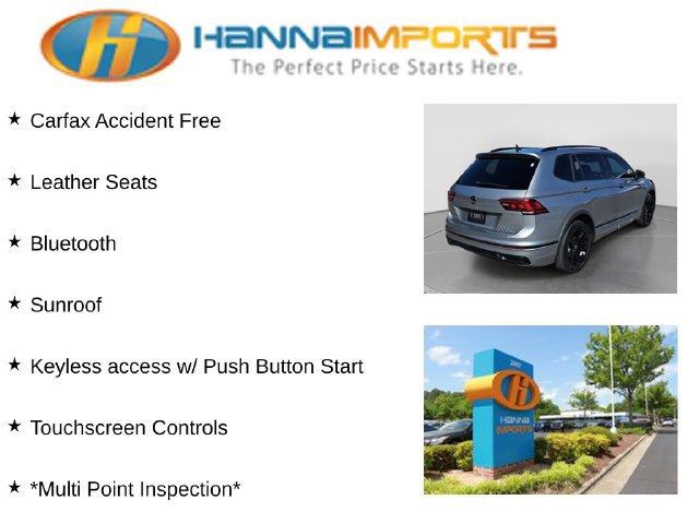 Used 2023 Volkswagen Tiguan SE R-Line FWD image 8