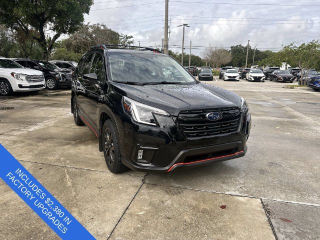 Used 2024 Subaru Forester Sport AWD/4WD image 17