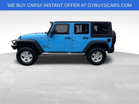 Used 2017 Jeep Wrangler Unlimited Sport w/ Quick Order Package 24S AWD/4WD image 3