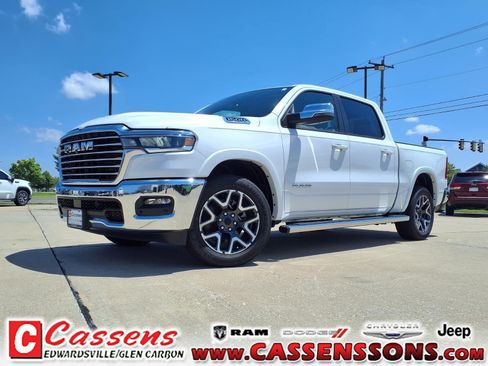 Certified 2025 RAM 1500 Laramie w/ Bed Utility Group AWD/4WD image 1
