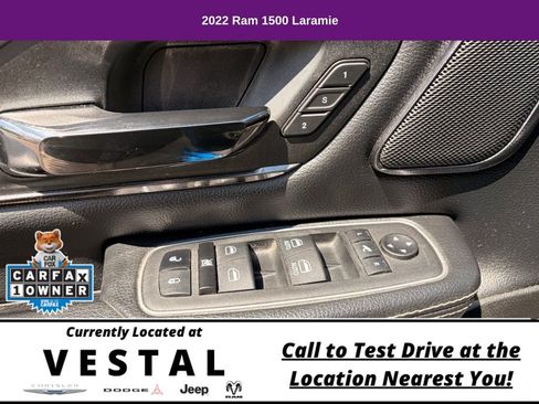 Used 2022 RAM 1500 Laramie AWD/4WD image 18