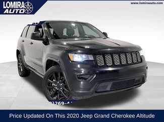 Used 2020 Jeep Grand Cherokee Altitude AWD/4WD 360° Tour