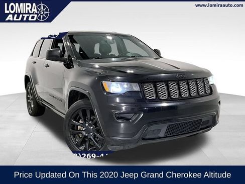 Used 2020 Jeep Grand Cherokee Altitude AWD/4WD image 1