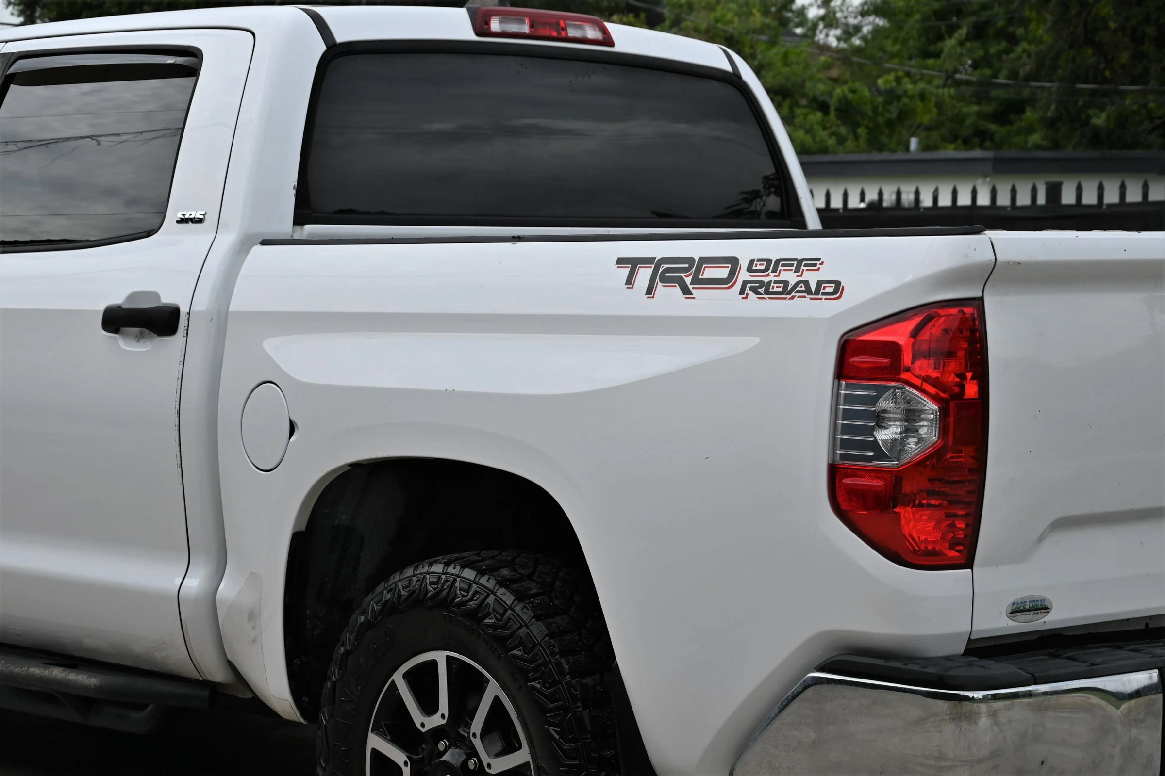 Used 2020 Toyota Tundra SR5 w/ TRD Off-Road Plus Package RWD image 8