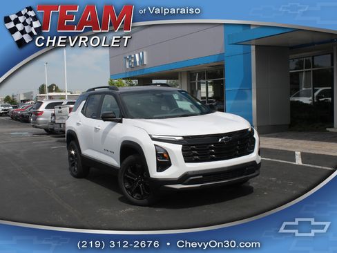 New 2026 Chevrolet Equinox LT w/ Midnight Edition FWD image 1