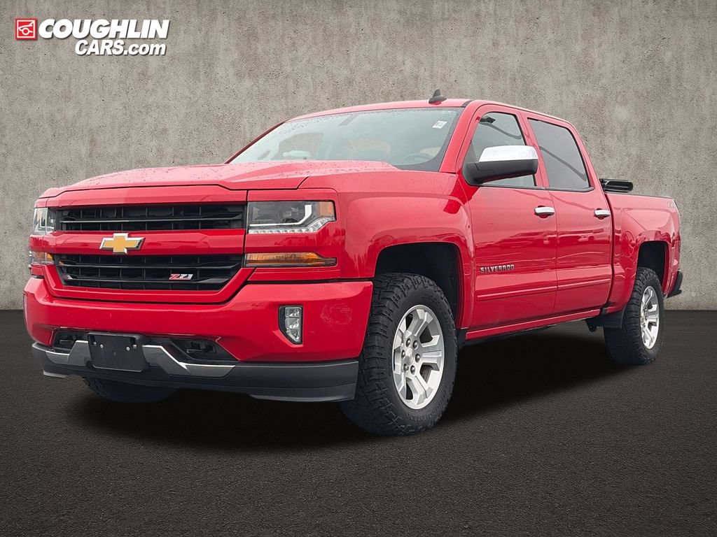 Used 2018 Chevrolet Silverado 1500 LT w/ All Star Edition AWD/4WD image 3