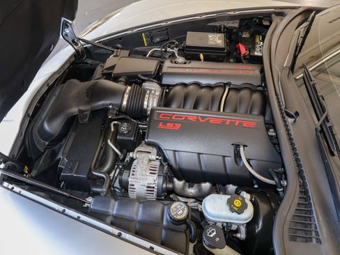 Used 2010 Chevrolet Corvette Grand Sport w/ Preferred Equipment Group RWD image 47