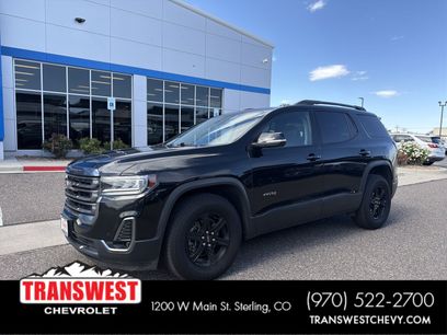 Used 2023 GMC Acadia AT4 w/ Technology Package