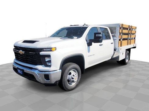 Used 2025 Chevrolet Silverado 3500 W/T w/ WT Convenience Package RWD image 1