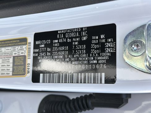 Used 2023 Kia Sportage SX FWD image 35