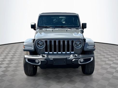 Used 2021 Jeep Wrangler Unlimited Sahara w/ Cold Weather Group image 2