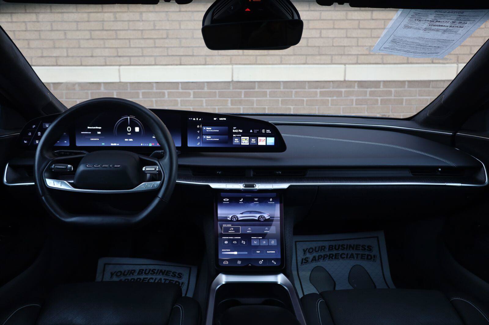 Used 2025 Lucid Air Touring AWD/4WD image 32