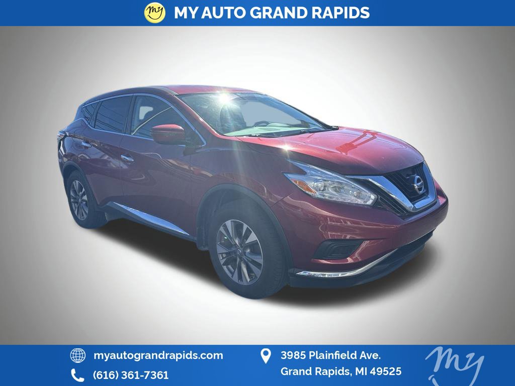 Used 2017 Nissan Murano S AWD/4WD image 1