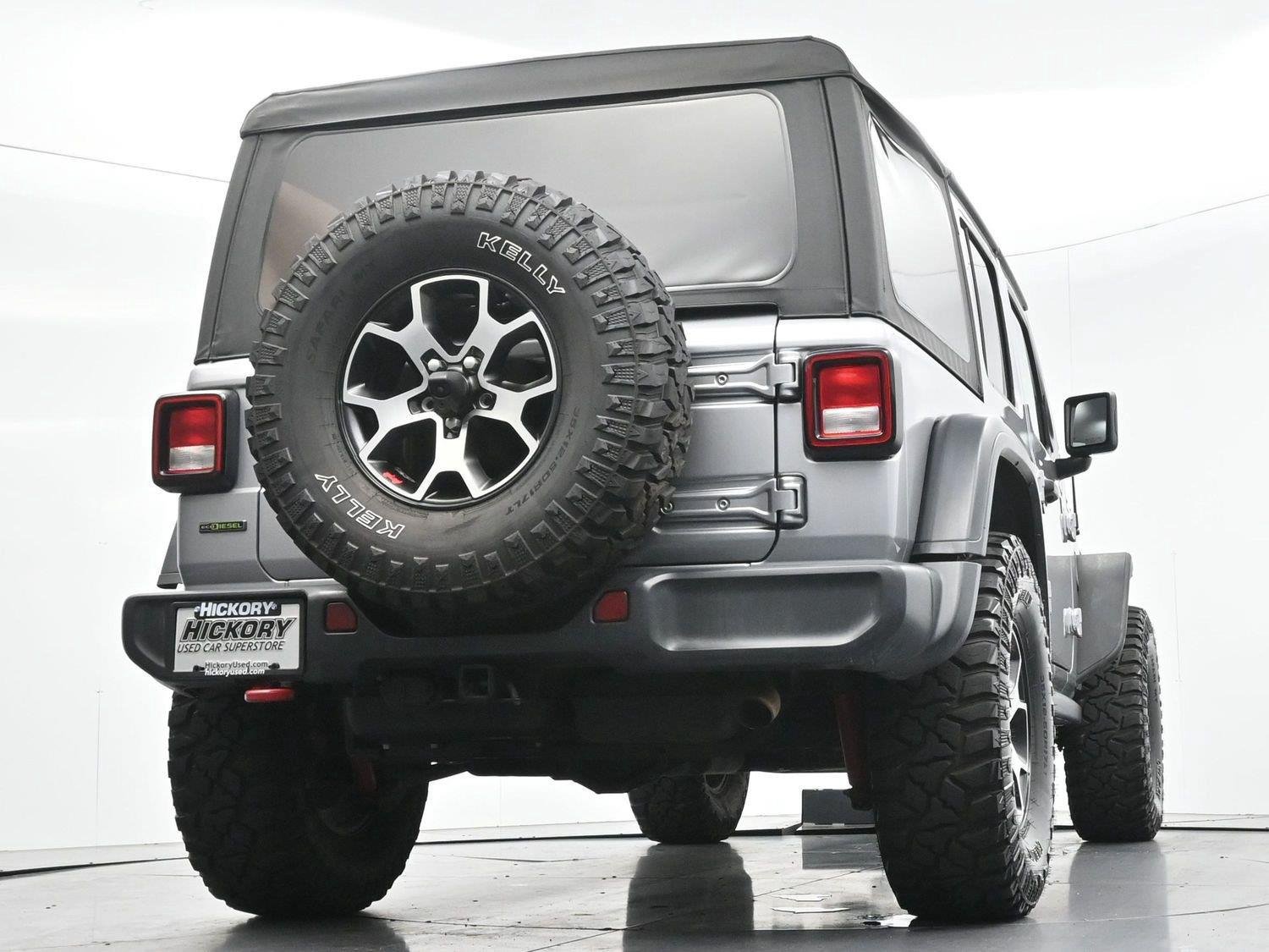 Used 2021 Jeep Wrangler Unlimited Rubicon AWD/4WD image 43