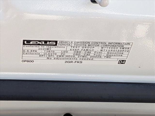 Used 2021 Lexus ES 350 Ultra Luxury w/ Accessory Package 2 FWD image 27
