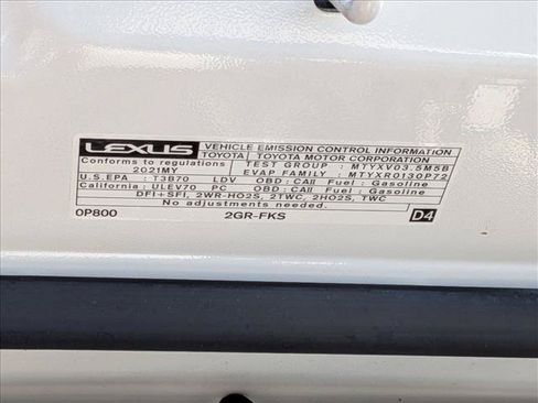 Used 2021 Lexus ES 350 Ultra Luxury w/ Accessory Package 2 FWD image 27