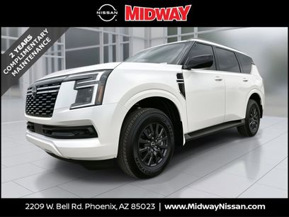 New 2026 Nissan Armada SV