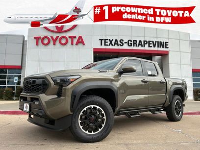 New 2026 Toyota Tacoma TRD Off-Road