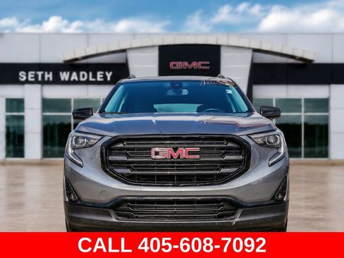 Used 2021 GMC Terrain SLT w/ Infotainment Package II FWD image 57