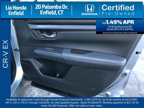 Certified 2023 Honda CR-V EX image 28