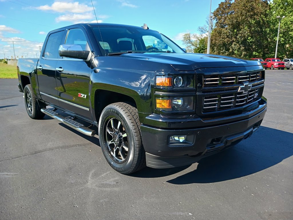Used 2015 Chevrolet Silverado 1500 LTZ Z71 w/ Custom Sport Edition AWD/4WD image 16
