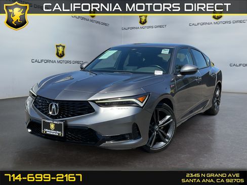Used 2024 Acura Integra A-Spec FWD image 1