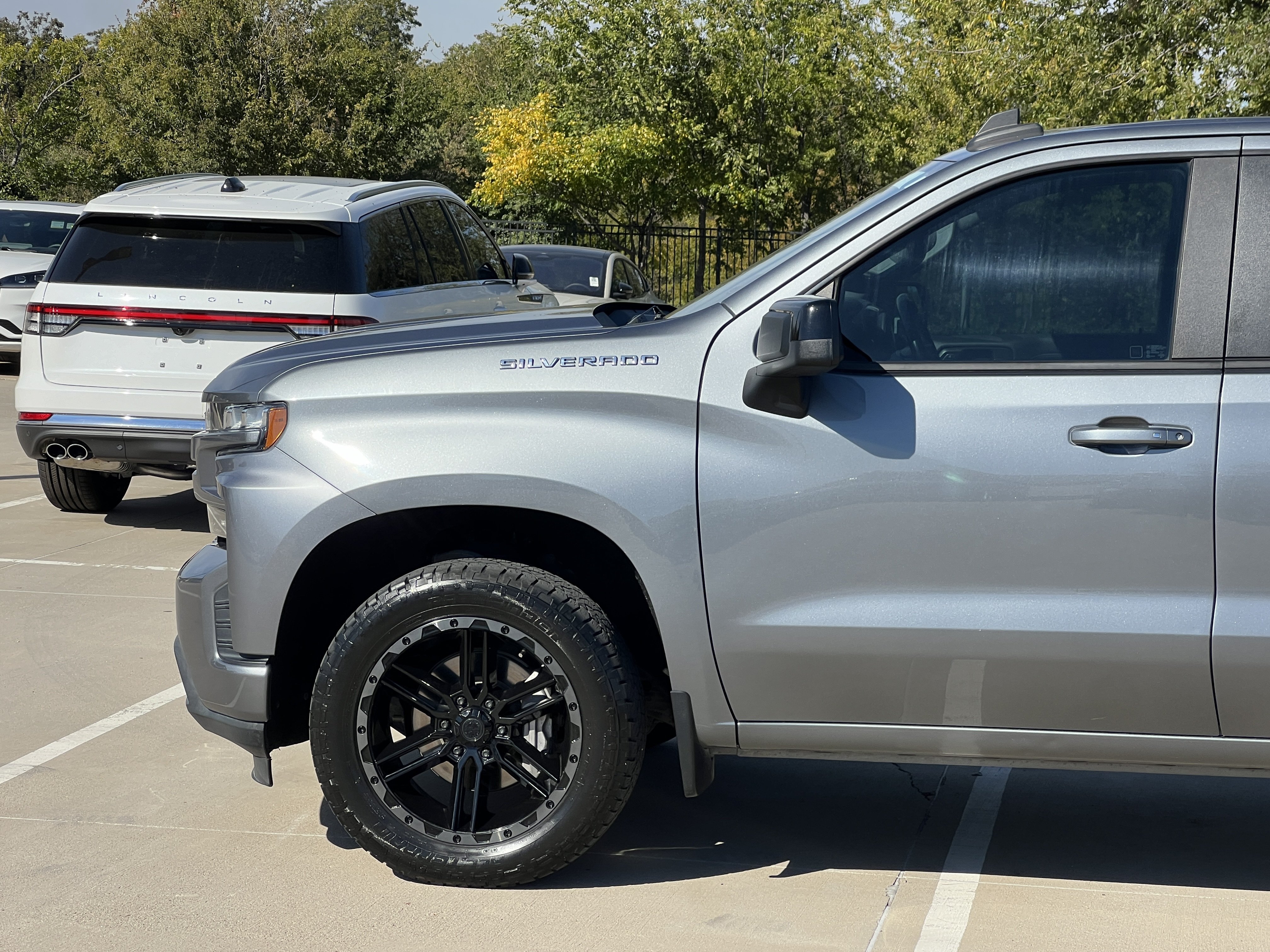 Used 2021 Chevrolet Silverado 1500 RST w/ Bed Protection Package RWD image 5