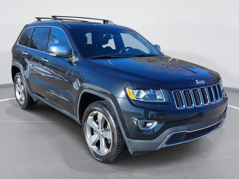Used 2015 Jeep Grand Cherokee Limited image 3