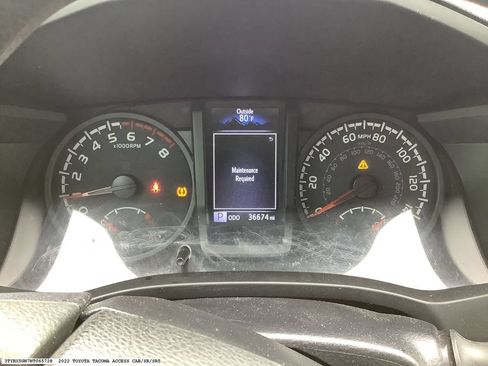 Used 2022 Toyota Tacoma SR w/ SX Package RWD image 9