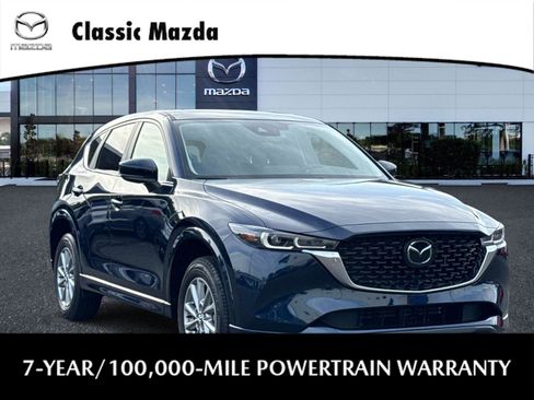Certified 2025 MAZDA CX-5 AWD 2.5 S w/ Preferred Package image 1