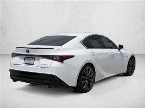 Used 2023 Lexus IS 350 F Sport w/ Accessory Package RWD image 5