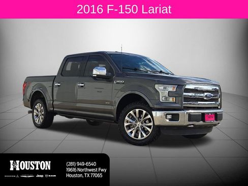 Used 2016 Ford F150 Lariat w/ Equipment Group 502A Luxury image 1