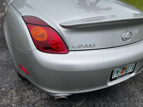 Used 2002 Lexus SC 430 Convertible RWD image 49