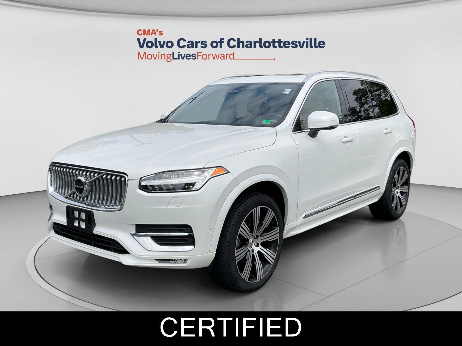 Certified 2024 Volvo XC90 B6 Ultimate w/ Protection Package Premier AWD/4WD image 1