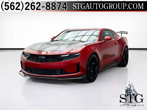 Used 2020 Chevrolet Camaro LT RWD image 1