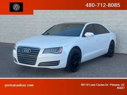 Used 2014 Audi A8 L TDI w/ Premium Package