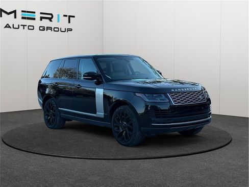 Used 2021 Land Rover Range Rover Westminster Edition image 1