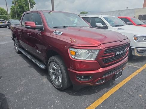 Used 2022 RAM 1500 Big Horn AWD/4WD image 2