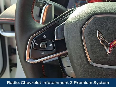 Used 2021 Chevrolet Corvette Stingray Preferred Cpe w/ 2LT RWD image 6