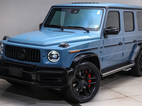 Certified 2023 Mercedes-Benz G 63 AMG 4MATIC image 1