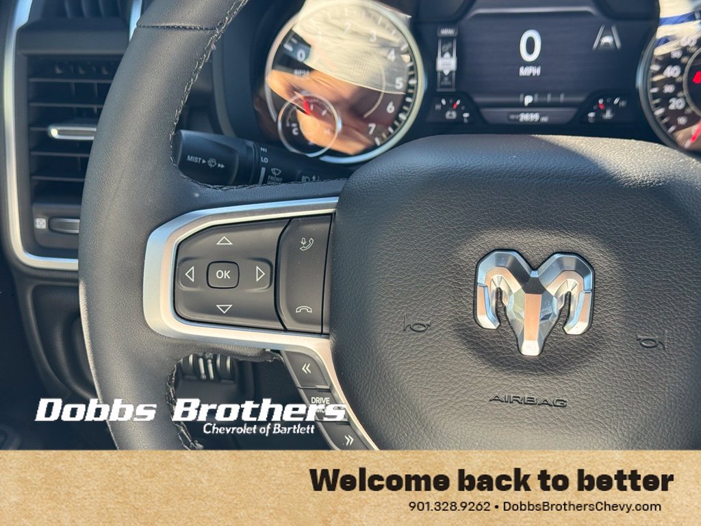 Used 2025 RAM 1500 Big Horn AWD/4WD image 19