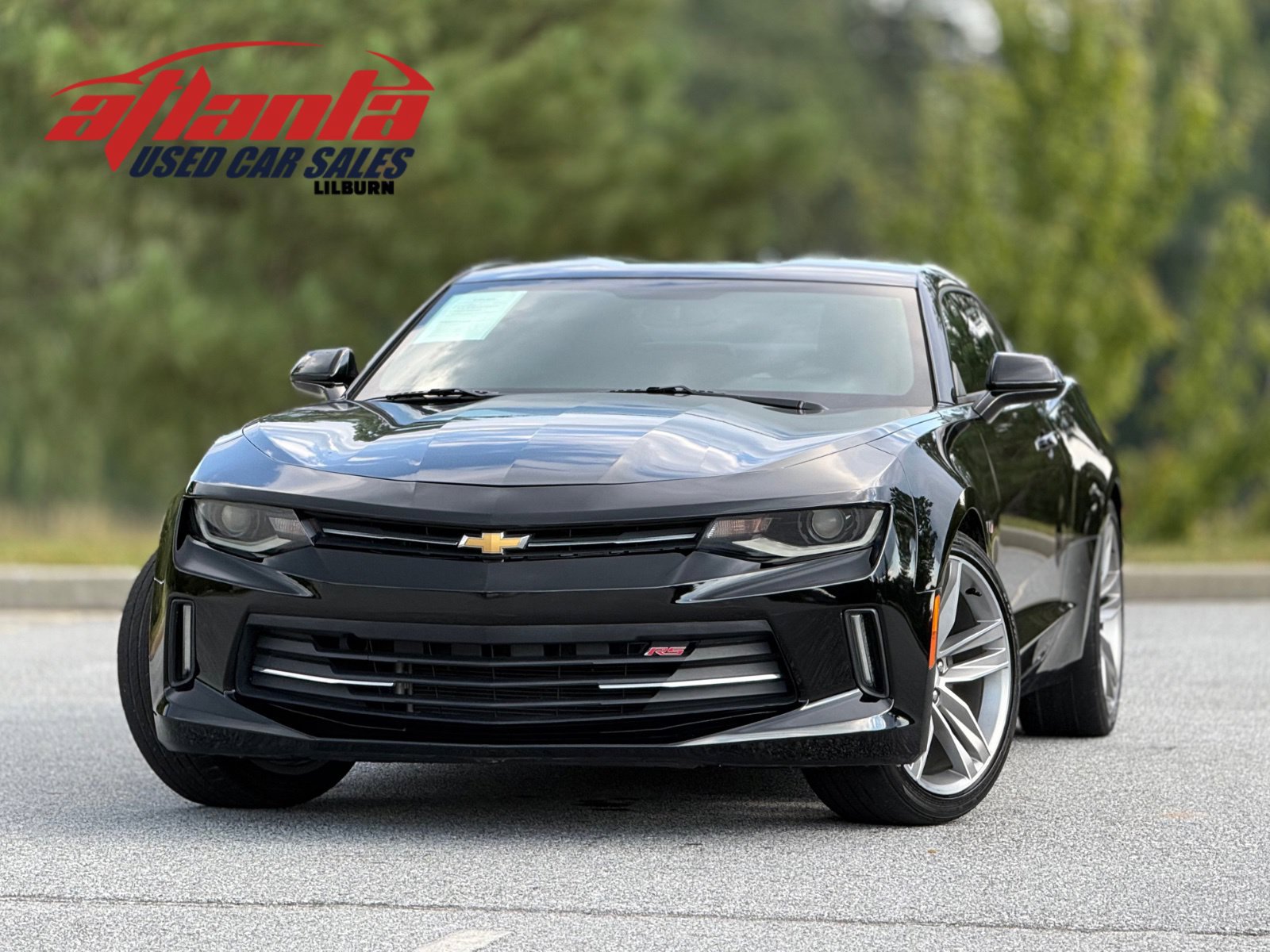 Used 2018 Chevrolet Camaro LT w/ RS Package RWD image 1