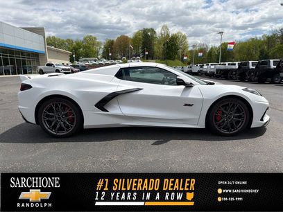 Used 2023 Chevrolet Corvette Stingray Premium Conv w/ Z51 Performance Package