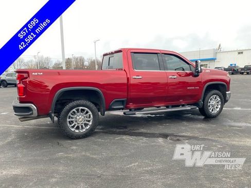 Certified 2024 Chevrolet Silverado 2500 LTZ w/ LTZ Premium Package image 10