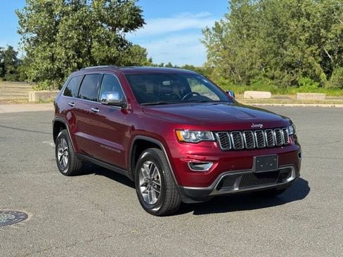 Certified 2021 Jeep Grand Cherokee Limited image 7