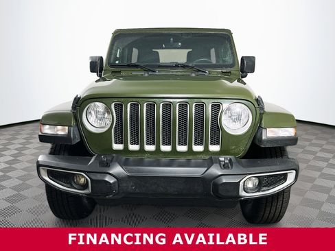 Used 2023 Jeep Wrangler Unlimited Sahara w/ Cold Weather Group AWD/4WD image 25